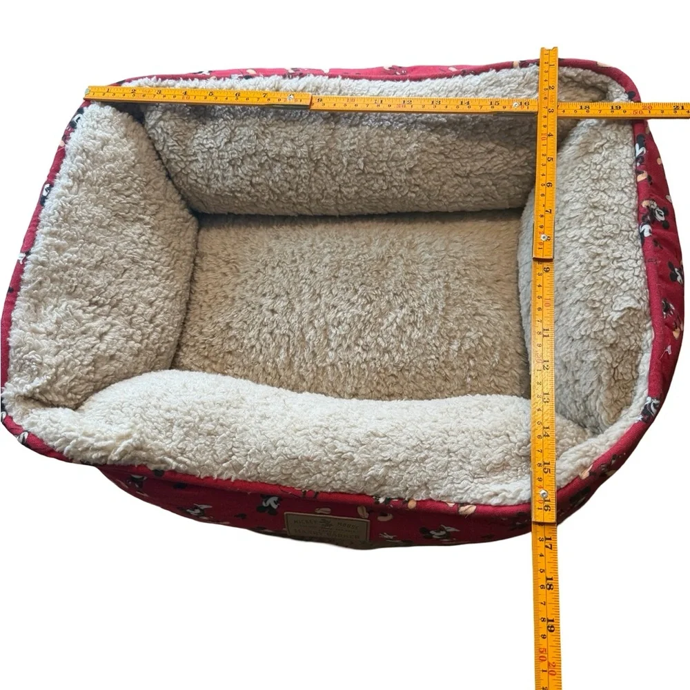 Harry Barker Tossed Cuddler Mickey Mouse Pet Bed